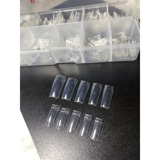 Móng Nối Form Hàn (Màu Trong) - 1 Hộp 500 Móng - Sơri Nail