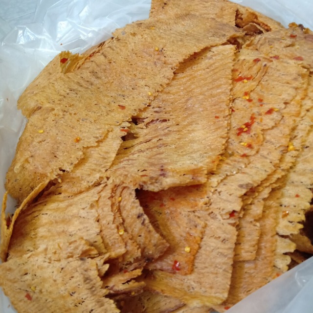 Mực cán tẩm 500gr