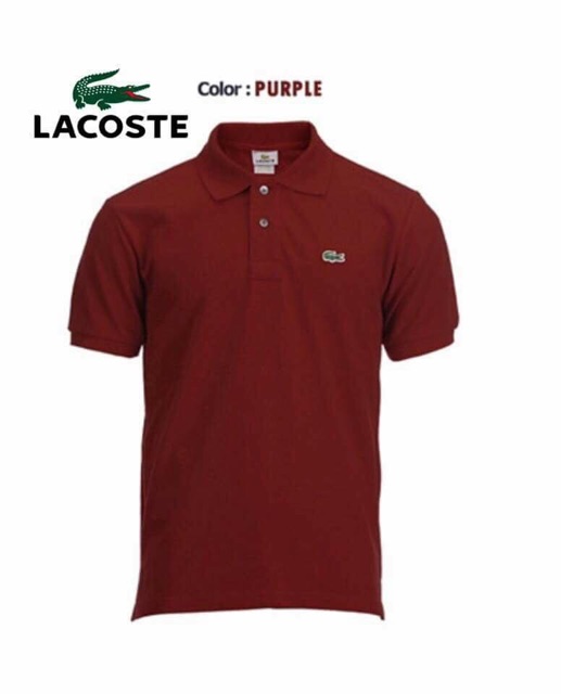 Combo 6805 áo phông Lacost dư xịn