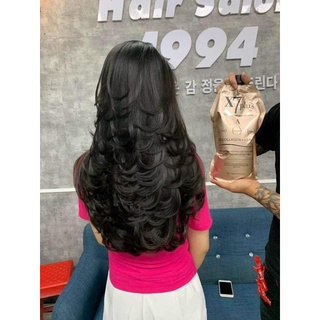 Uốn tóc X7 Plus Collagen Keratin 1000ml A-B-C