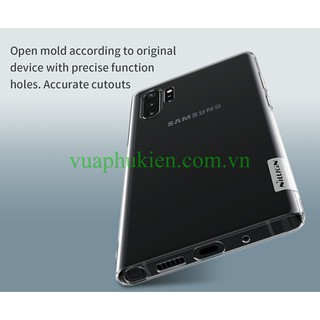 ỐP LƯNG DẺO NILLKIN CHO SAMSUNG GALAXY NOTE 10 / NOTE 10 PRO