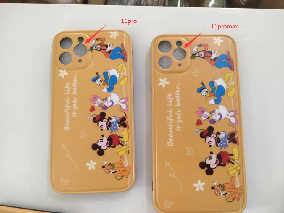 Ốp Điện Thoại Thiết Kế Viền Hoạt Hình Cho iPhone 12 13 11 Pro Max X Xs Max Xr 5519