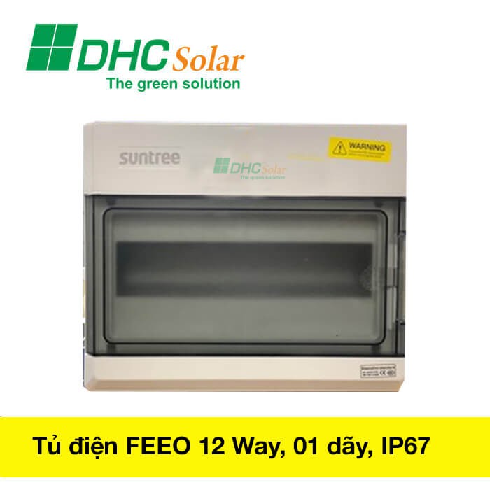 Tủ điện mặt trời 12 Way-Vỏ Tủ Điện Mặt Trời 12 Way