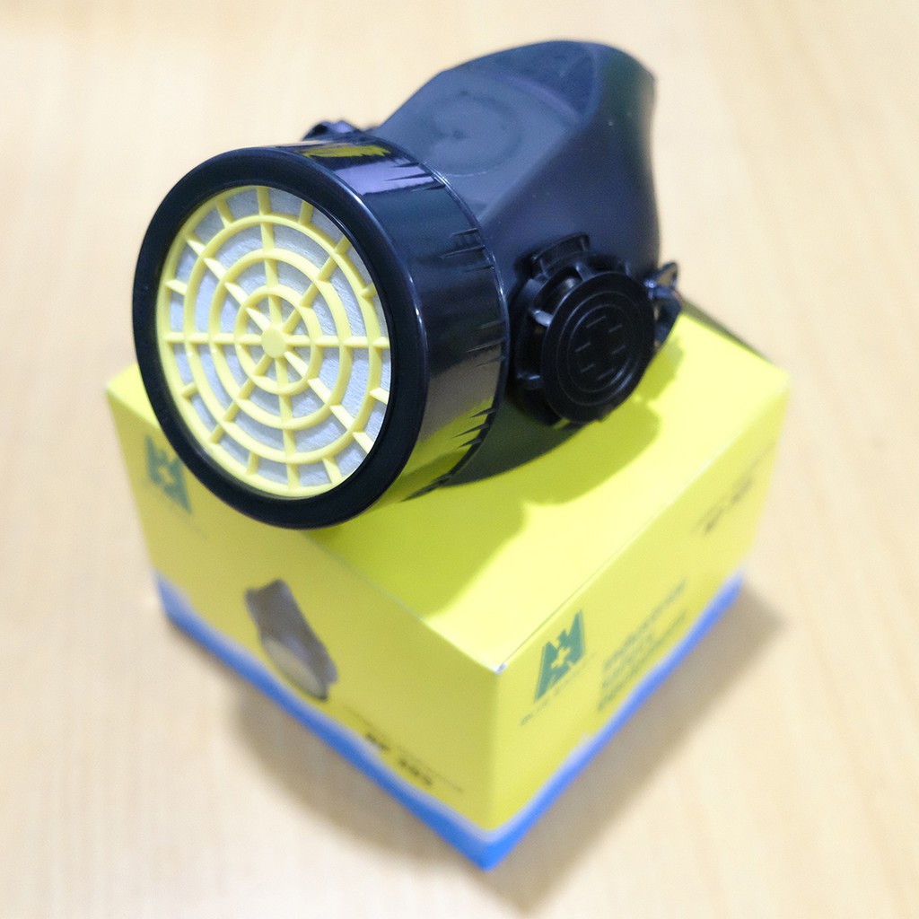 Mặt Nạ Phòng Độc NP-305 Có Pin Lọc Đơn