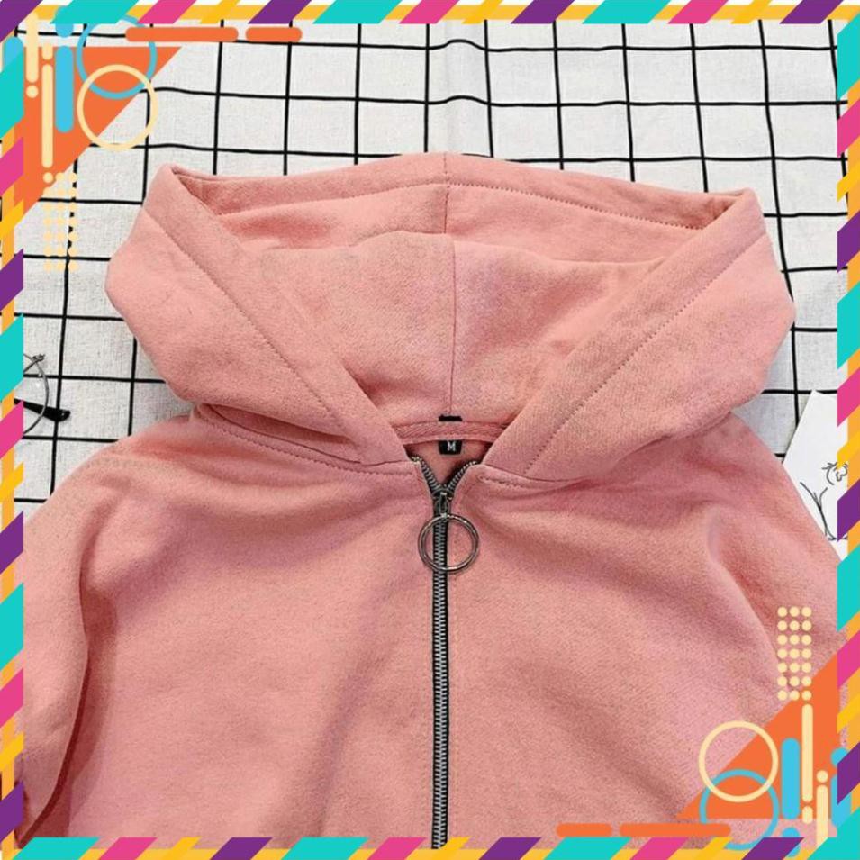 [Mã SR14MAY5 giảm 20K đơn 50K] 1.[Mặc Bao Đẹp] Áo khoác Nỉ trơn cánh dơi kéo khóa tròn duyên dáng Susant TP | BigBuy360 - bigbuy360.vn