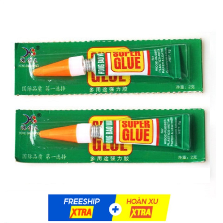 keo dán đa năng Glue Siêu Dính dán Tất Cả Vật Liệu
