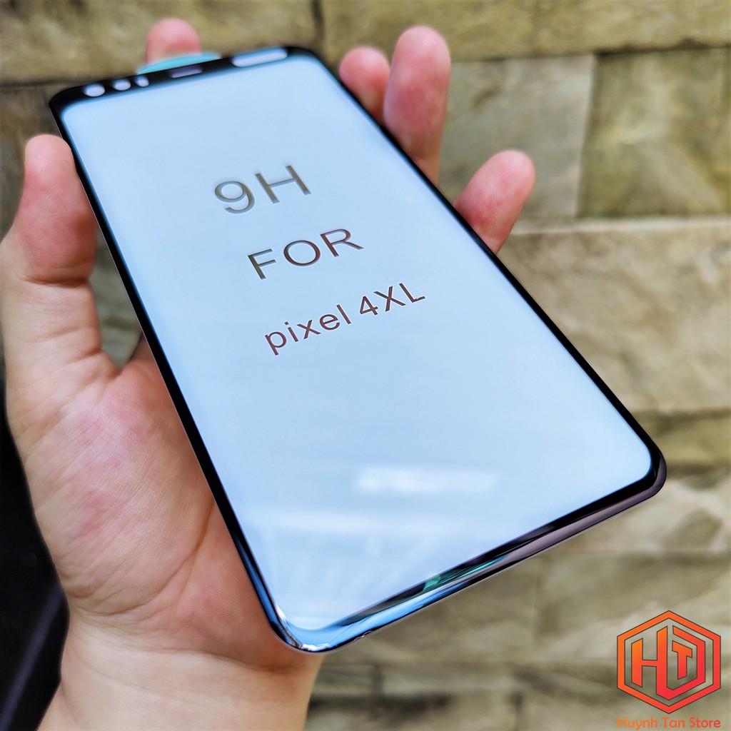 Kính cường lực Google Pixel 4, 4XL full màn 9D full keo vát 2,5D