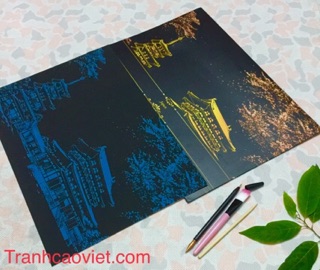 Tranh Cạo Khổ a3