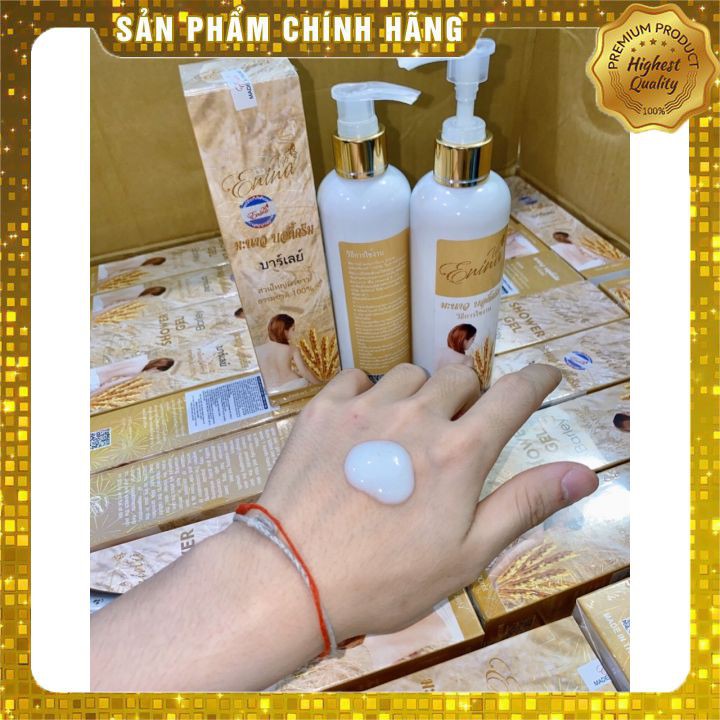 Sữa tắm trắng da 🍀 TRẮNG BẬT TONE 🍀 Sữa tắm lúa mạch Erina giúp tẩy da chết, dưỡng da trắng sáng chỉ sau lần đầu dùng | BigBuy360 - bigbuy360.vn