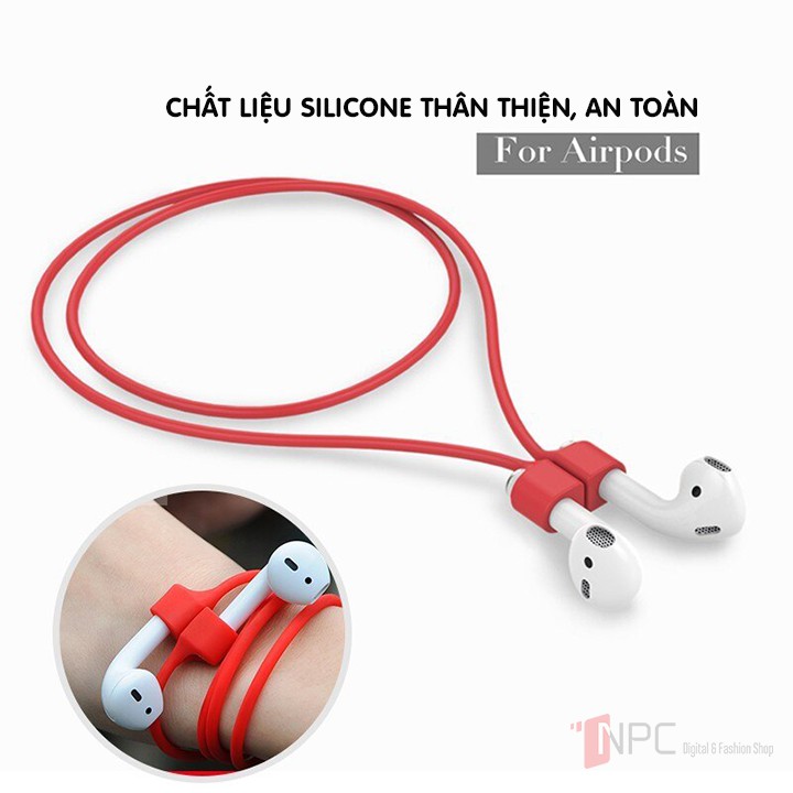 Dây Cố Định Chống Rơi Dành Cho Tai Nghe AirPods Hít Nam Châm Từ Tính