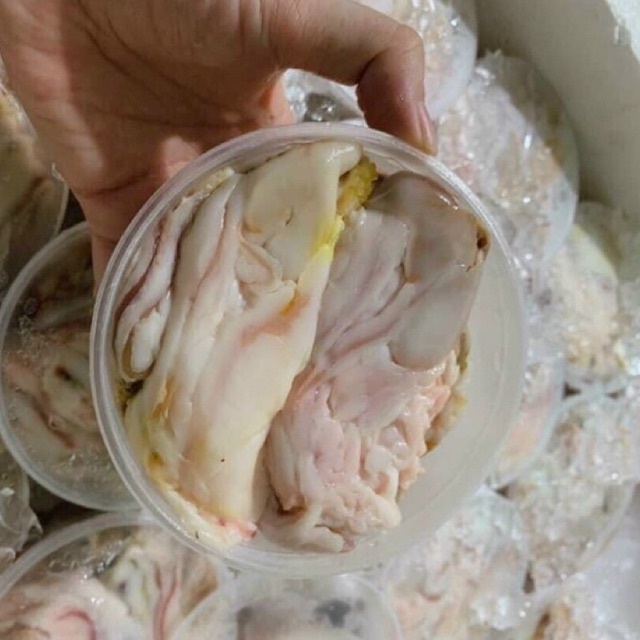 RUỘT LÓC LÀM SẠCH-Món dành cho các  ông chồng làm cá 1 -2 đòi giữ lại | hàng sẵn giao nhanh