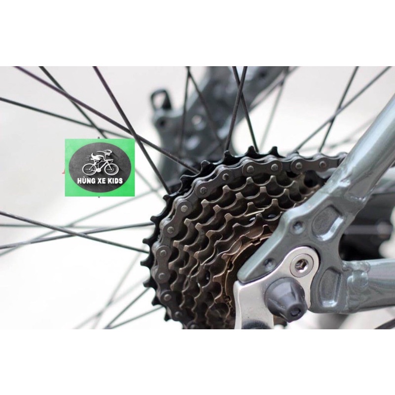 Xe đạp thể thao California City 250 . Tặng kèm :cặp chắn và bộ bình nước.