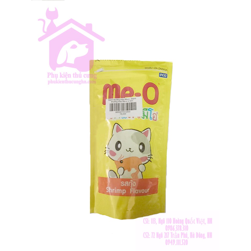 Bánh thưởng cho mèo Me-o 50g nhập khẩu Thái - Phụ kiện thú cưng Hà Nội