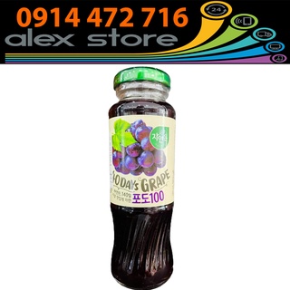 Chai 180ml Nước Nho Hàn Quốc Woongjin