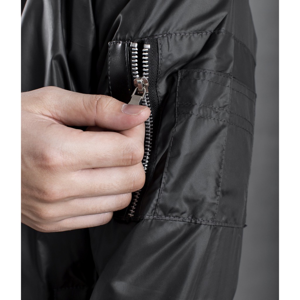 Áo khoác dù nam kiểu bomber cực chất Lados -048, dù 2 lớp | BigBuy360 - bigbuy360.vn