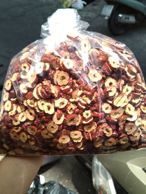 Táo đỏ cắt lát sấy khô 100g