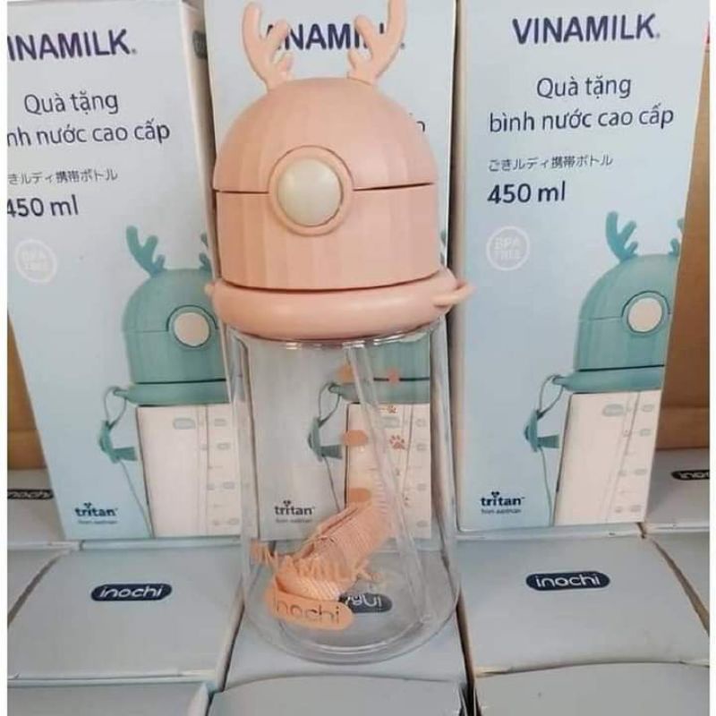 Bình nước INOCHI cao cấp  cho bé 450ml