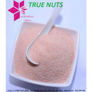 500g Muối hồng Himalaya Organic hạt mịn nấu ăn, nấu sữa