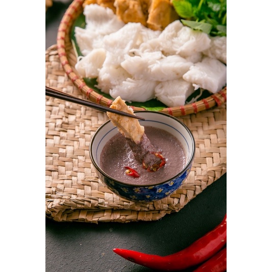 Mắm Tôm Bắc Trí Hải 115g-230g đậm đặc, nguyên chất