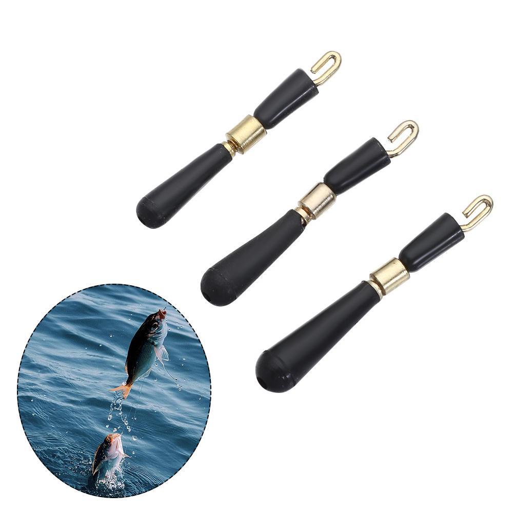 Set 50 Phụ Kiện Câu Cá Bằng Cao Su Mới