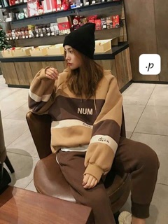 [ BÁN SỈ ] Áo hodie thêu NUM TP