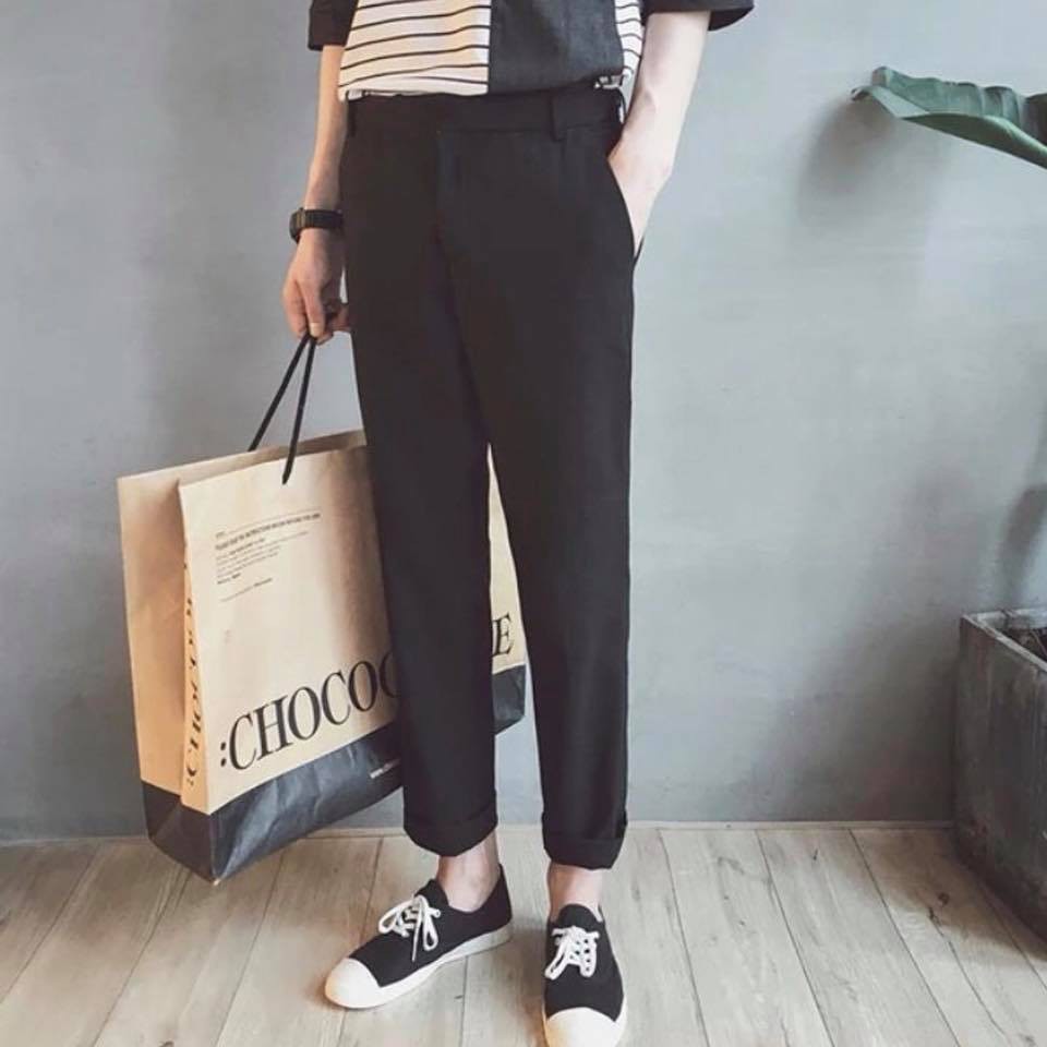 [Mã SKAMA06 giảm 8% TỐI ĐA 50K đơn250K] Quần BAGGY - Quân Tây Âu Chất kate cao cấp | BigBuy360 - bigbuy360.vn