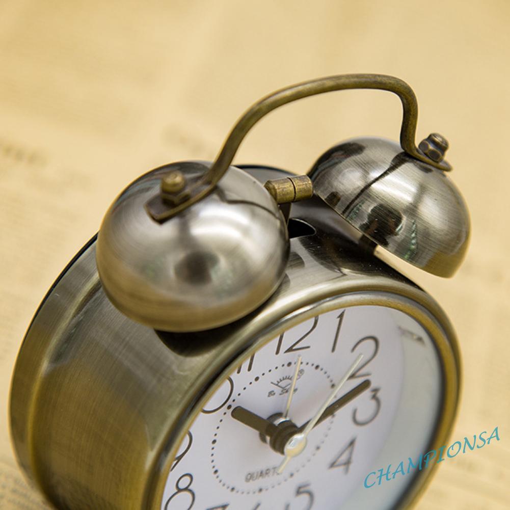 Đồng Hồ Báo Thức Để Bàn Phong Cách Vintage
