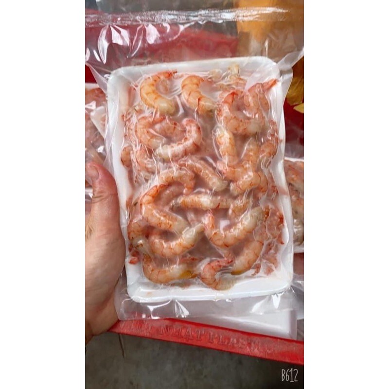 [HỎA TỐC] Tôm Nõn Sắt Khay 500gam