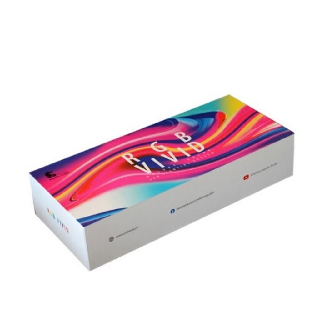 ĐÈN CHIHIROS RGB VIVID 2 BẢN KỶ NIỆM 10 NĂM - ĐÈN SIÊU XỊN