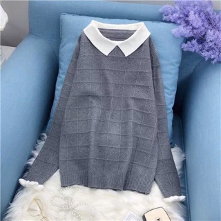 Áo len cổ đức