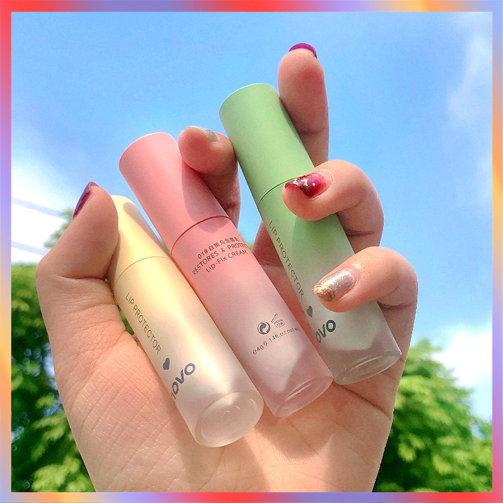 (hàng Mới Về) Son Dưỡng Môi Novo Chiết Xuất Sữa Dưỡng Ẩm Chống Nếp Nhăn Phục Hồi Môi | BigBuy360 - bigbuy360.vn
