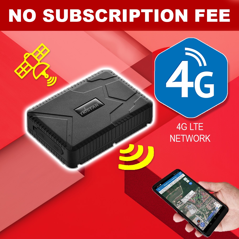 TKSTAR 4G LTE Portable Global GPS Tracker Satellite Positioning Tracking Device TK915 tag protrack lkgps singapore