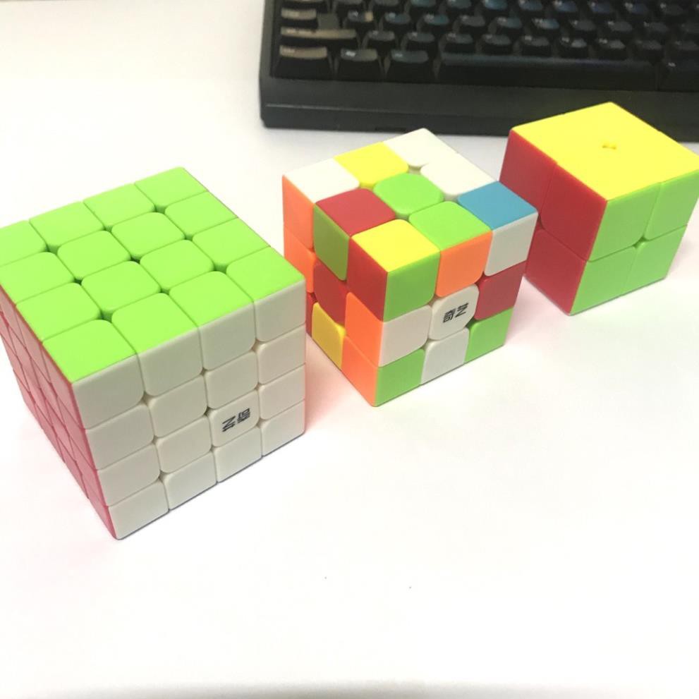 Rubik Zcube khối lập phương - Xoay trơn, mượt