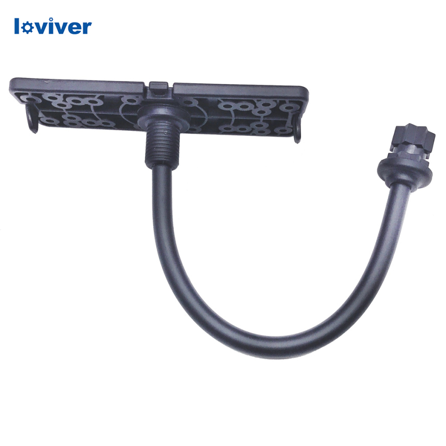 Loviver Marine Universal Electronic Mount,Kayak Boat Fish Finder & GPS Mount Base