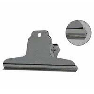 Kẹp Inox Deli 76mm