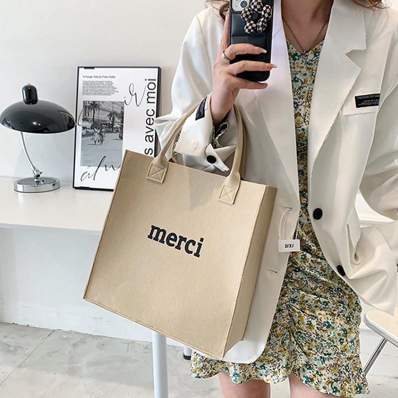 Túi Xách Cỡ Lớn Nhiều Màu Sắc Dễ Thương Cho Nữ