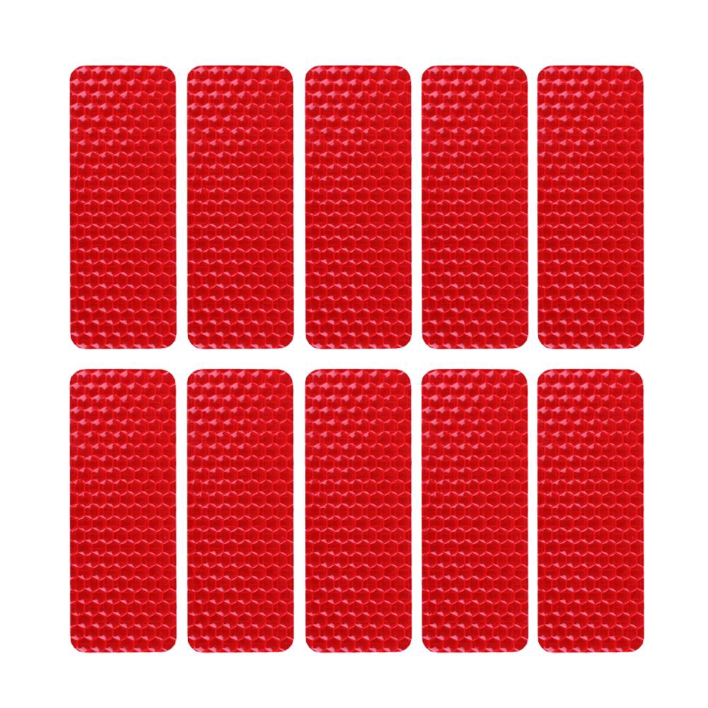 10 miếng dán phản quang cảnh báo an toàn cho xe hơi