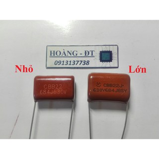 Tụ 684j 630v