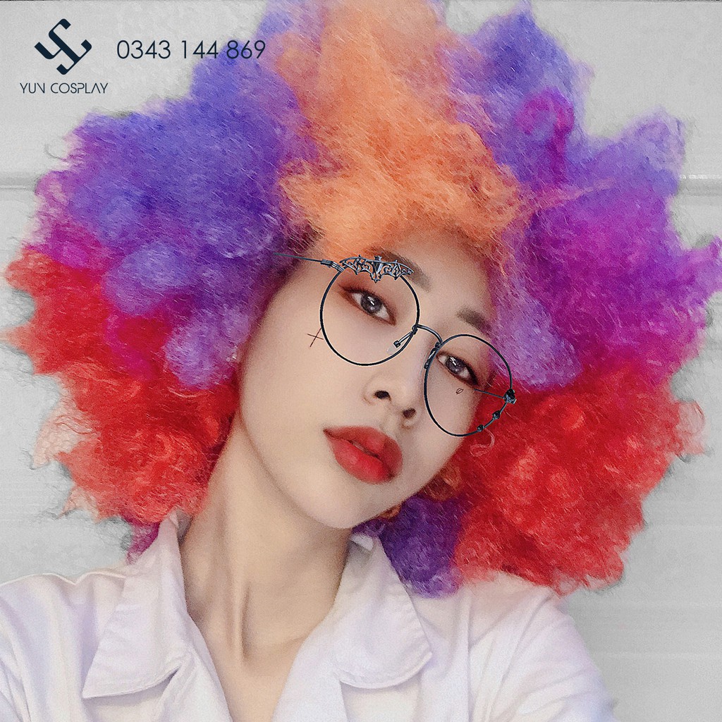 Tóc giả chú hề trung thu cho người lớn và trẻ em | BigBuy360 - bigbuy360.vn