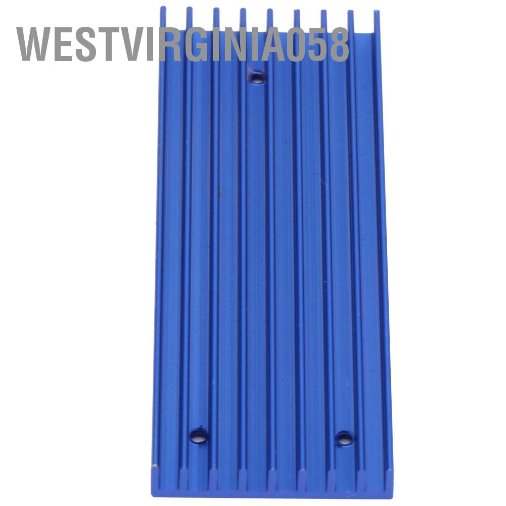 Hàng Hot Q28 * 6 * 71.5 Bộ tản nhiệt tản nhiệt bằng nhôm ba lỗ làm mát bằng nhôm cho chip bảng mạch Hàng giao ngayWestvirginia058