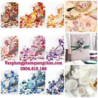 Sáp đóng dấu thư niêm phong dạng viên - Set 100 / 150 / 200 viên - (Đọc kỹ mô tả sản phẩm)