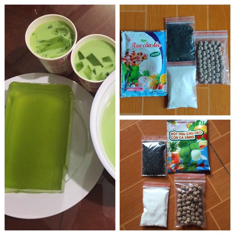 Sét trà thái đủ vị