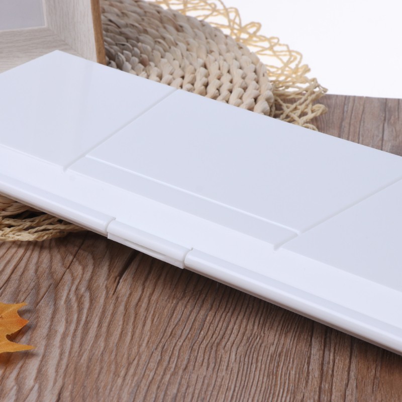 Khay màu nước 24 ô bằng nhựa kích thước 26.3*12*2.4cm chuyên dụng