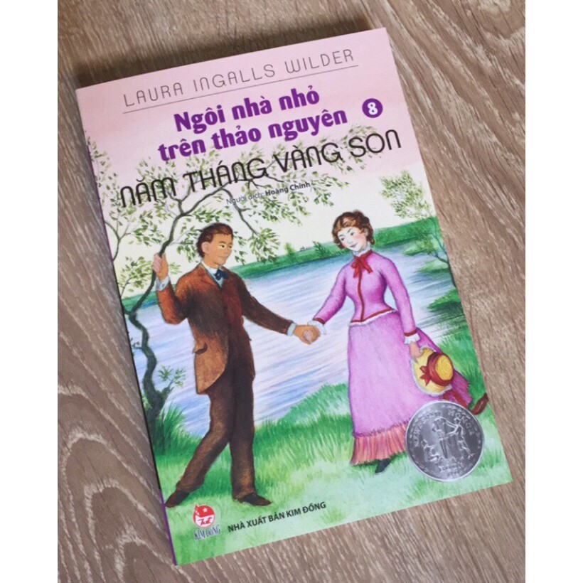 Sách – Ngôi Nhà Nhỏ Trên Thảo Nguyên 8 – Năm Tháng Vàng Son