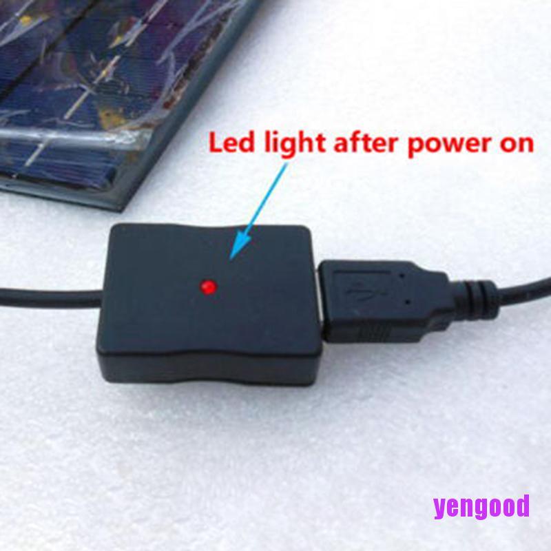 Bộ sạc pin năng lượng mặt trời DC 6V-20V 18V sang 5V chuyên dụng