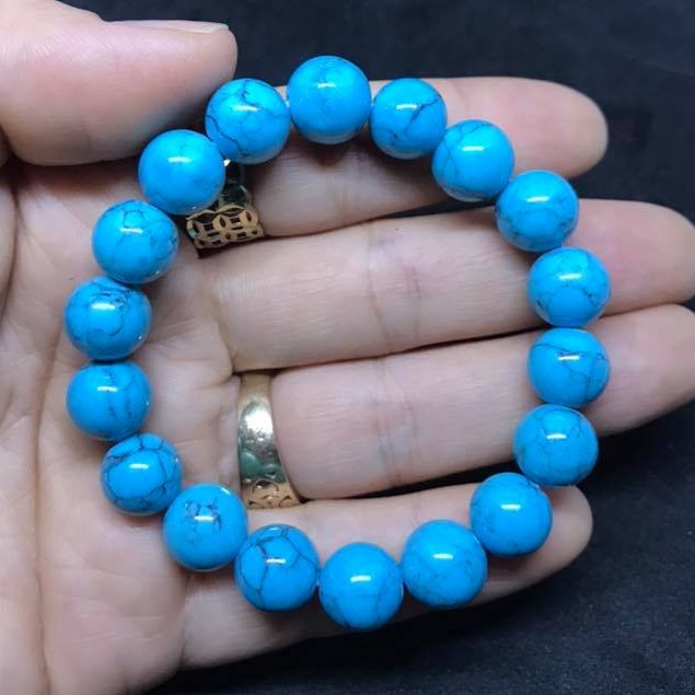 VÒNG TAY PHONG THỦY SAN HÔ XANH