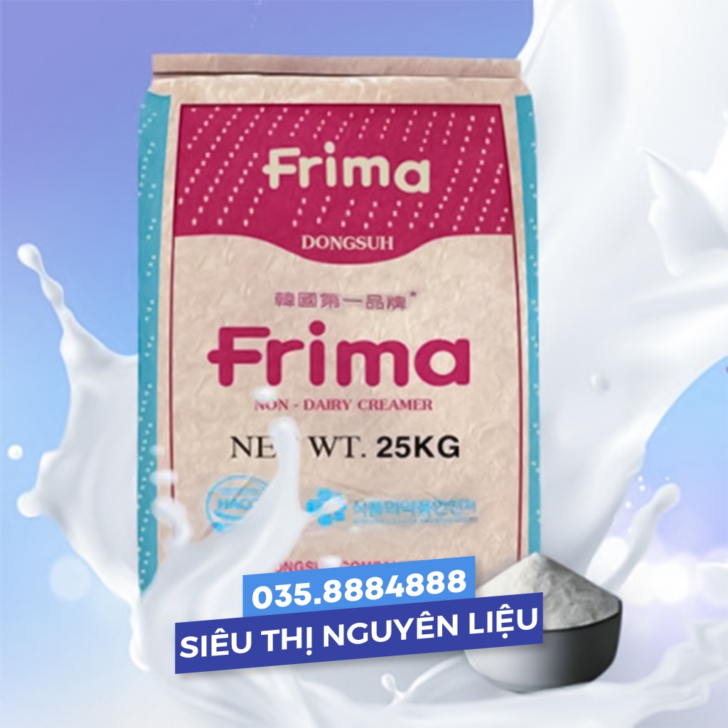 Bột béo Frima Hàn Quốc - Gói chiết lẻ