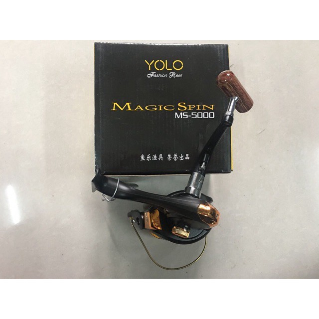 Máy câu Yolo Magic Spin MS 3000 ( giá siêu khuyến mại )