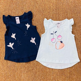 Áo phông bé gái set 3 áo