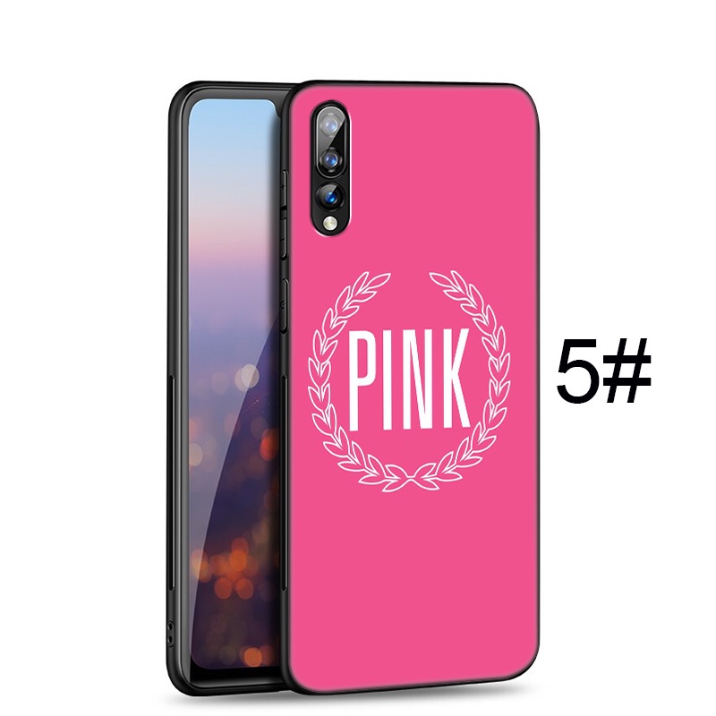 Ốp điện thoại dẻo LU216 hình VICTORIA'S SECRET cho Huawei Y6P Y7A Y9A Y6 Y7 Prime 2019 2018 2017